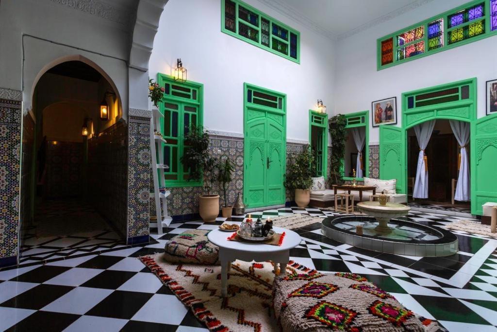 Riad Rose Meryam Marraquexe Exterior foto