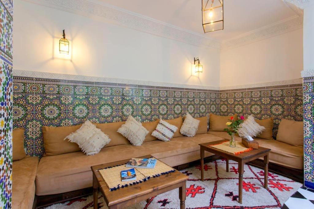 Riad Rose Meryam Marraquexe Exterior foto