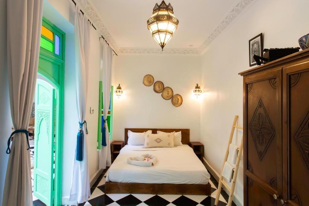 Riad Rose Meryam Marraquexe Exterior foto