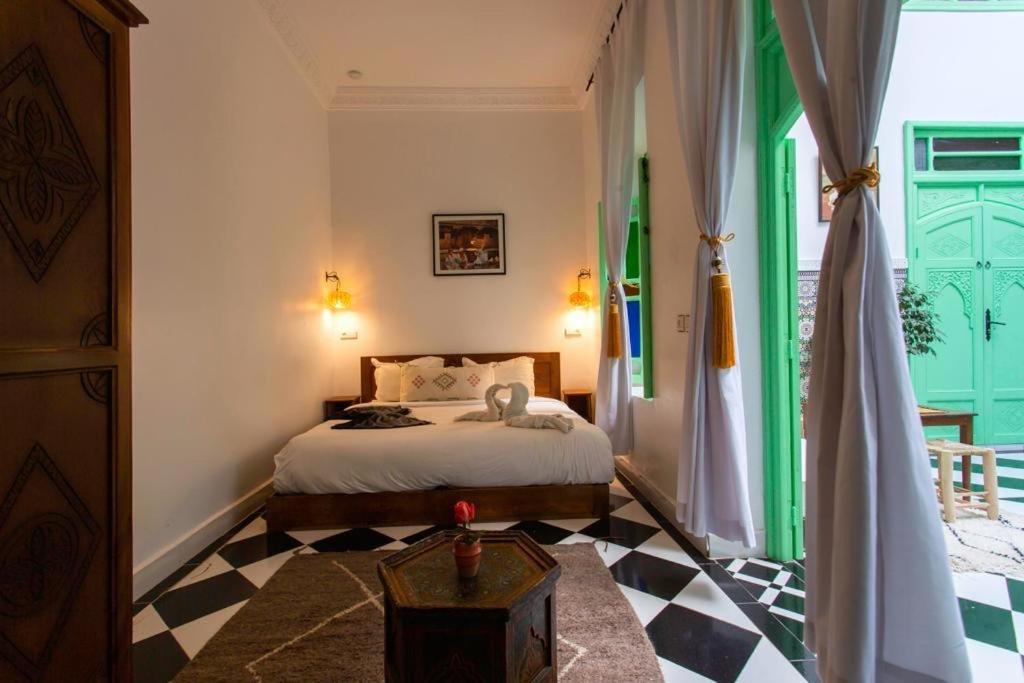Riad Rose Meryam Marraquexe Exterior foto