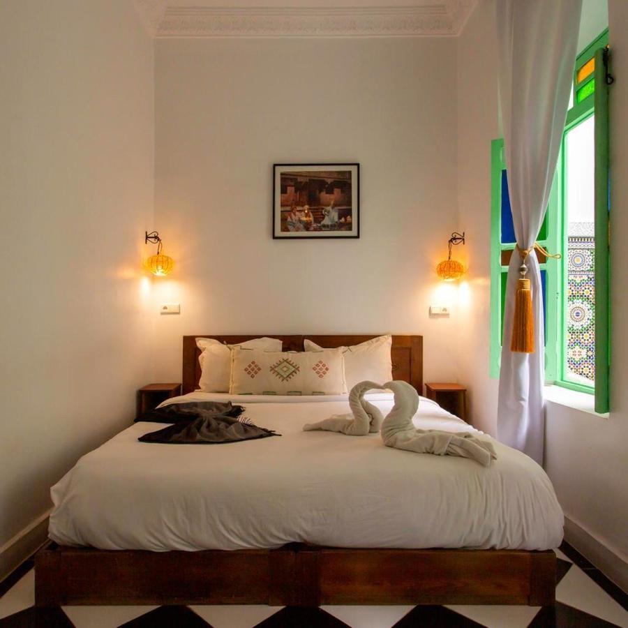 Riad Rose Meryam Marraquexe Exterior foto