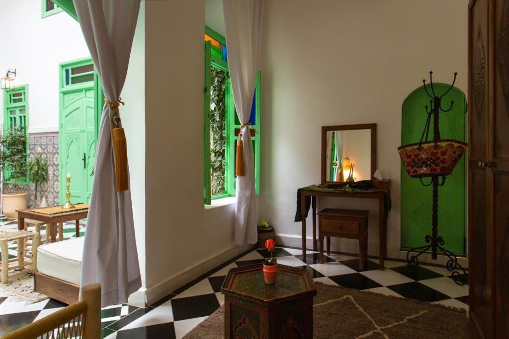 Riad Rose Meryam Marraquexe Exterior foto