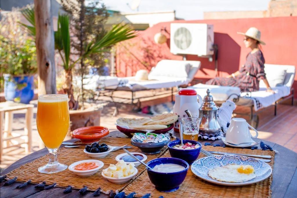 Riad Rose Meryam Marraquexe Exterior foto