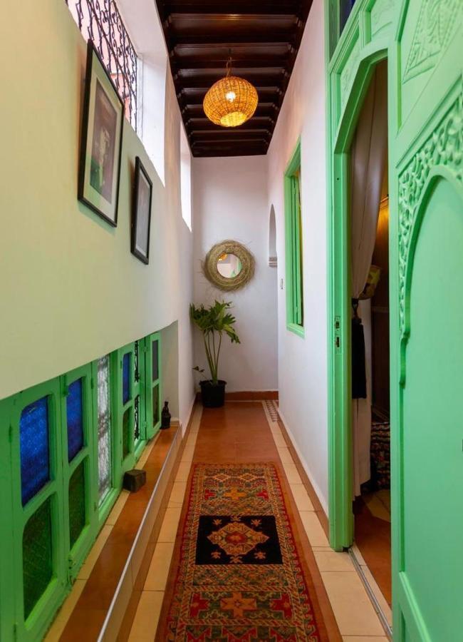 Riad Rose Meryam Marraquexe Exterior foto